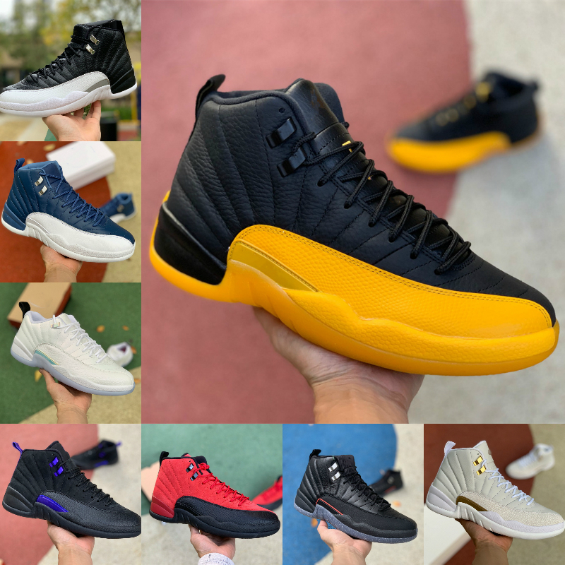 

Jumpman Low Easter 12 12s Mens High Basketball Shoes White Dark Grey Chinese New Year Black Dark Concord OVO White University Gold Indigo Trainer Sneakers, Please contact us