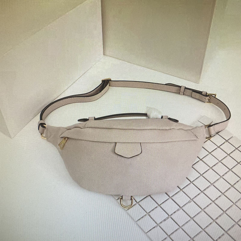 

m44812 m44836 luxurys designers bags mono belt waist purses bumbag chest bag fashion classic women cross body handbags empreint leather shou