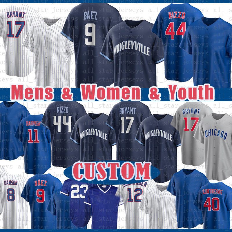

Wrigleyville 9 Javier Baez 44 Anthony Rizzo Chicago Baseball Jersey 2021 City Connect 17 Kris Bryant 23 Ryne Sandberg Bote Happ Contreras Hendricks Darvish Zobrist, Mens-2021 cool base (xiaoxiong)