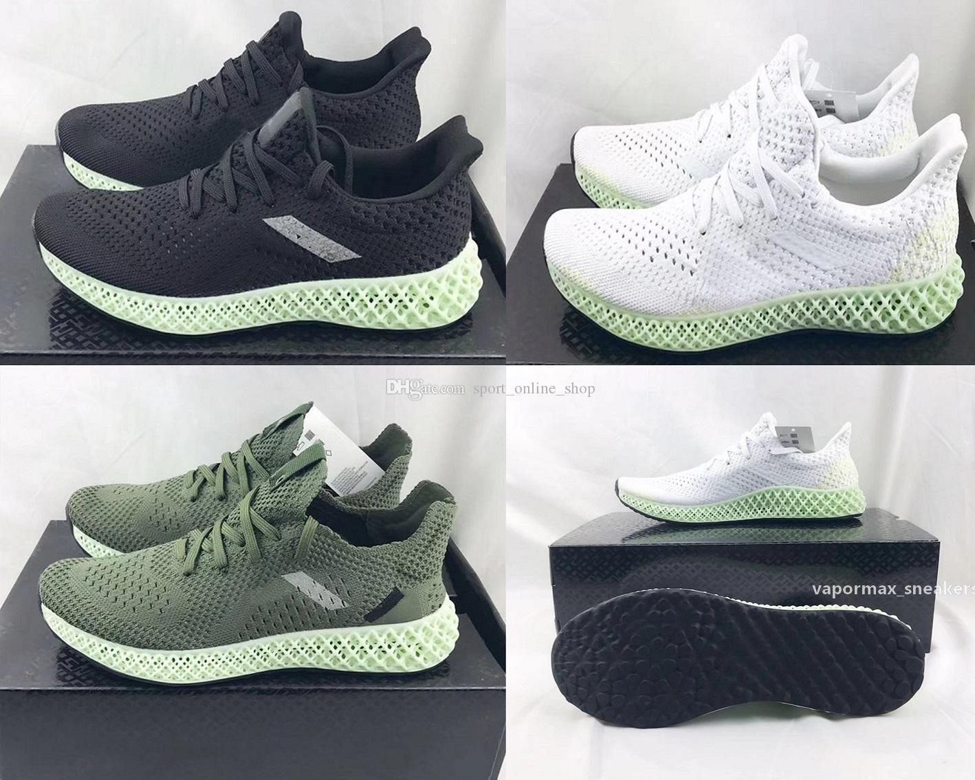 

2019 Futurecraft Alphaedge 4D Asw Y-3 Runner Y3 running Shoes Mens Outdoor sports Shoe size39~46With Box