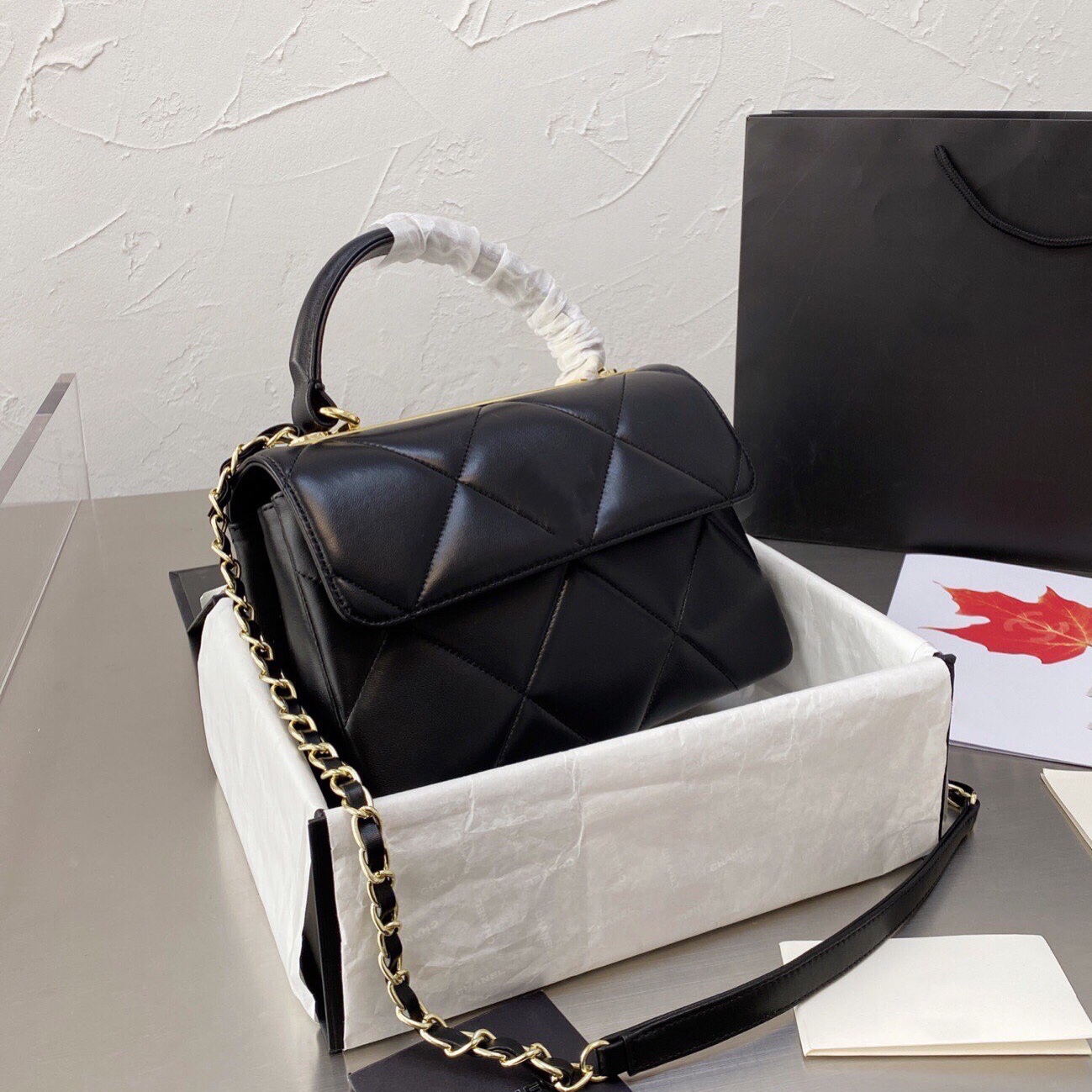 

2021 Luxury Design Trendy Bag Turbogram Checkered Handbag Shoulder Totes Elegant Simple Chain Package Casual Fashion Cross-body Packages Dai