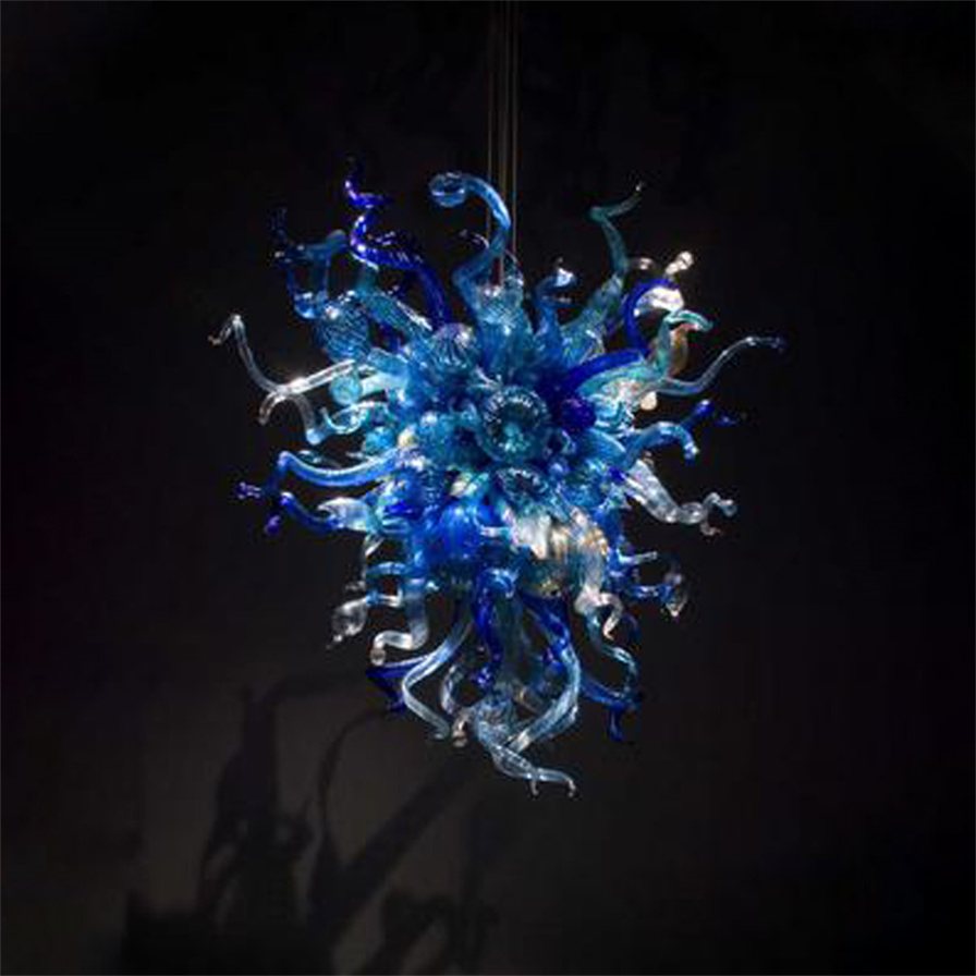 

Modern Customized LED Pendant Lamp Romantic Home Decor Chandelier Lighting Hand Blown Murano Glass Chandeliers