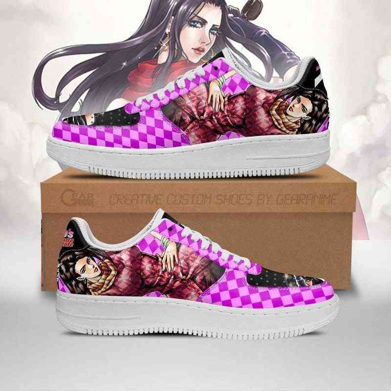 

Diy Anime Fan Sneakers Shoes Boots Lisa Jojo Gift Idea Mens Trainers Breathable Mesh Athletic Road Running nastics, Others