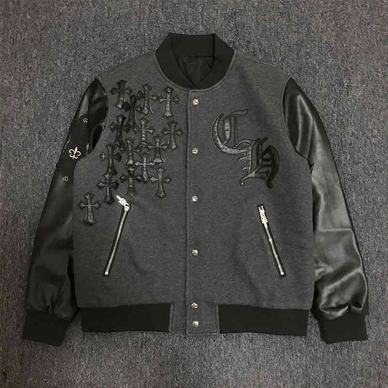 

New Fashion Brand Baseball Suit for Men Women in Autumn Winter, Black;brown