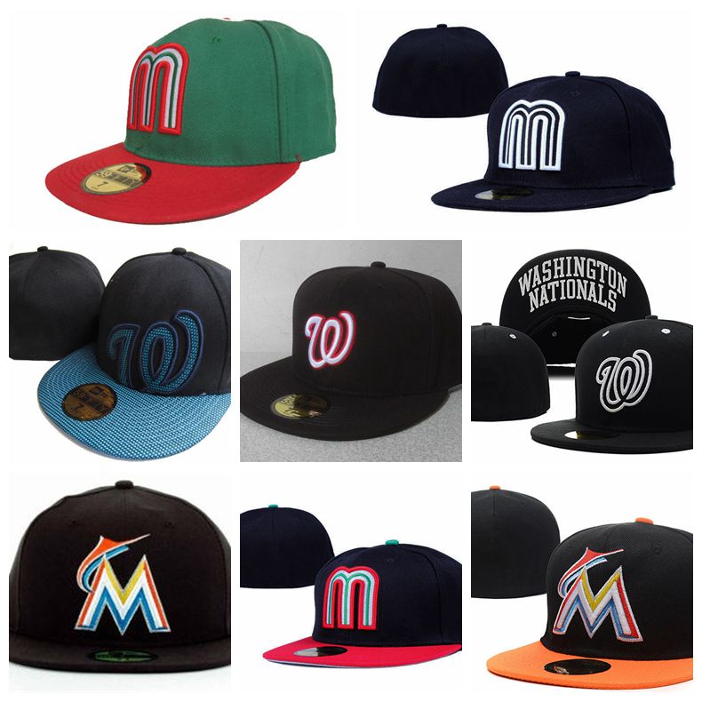 

2021 top quality Mexico National Team Fitted Teams Hats Snapback Soccer Baseball Caps Football Hat Hip Hop Sports Fashion mix order, Black;white