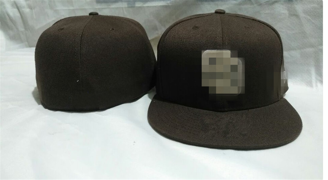 

2021 San Diego Flat Brim Men's Team Baseball Full Closed Caps Summer Purple Black CR letter gorras bones Men Women Casual
