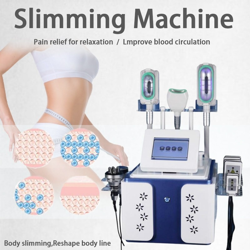 

2022 Multifunction 360 Degree Cryolipolysis Machine Contact Cooling Fat Freezing Slimming Fast