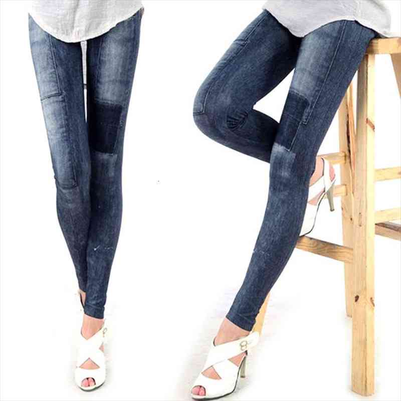 

Women Leggings Thin Leggins Slim Leggings Women Solid Jeans For Casual Sporting Legging Winter Autumn Legins, Black