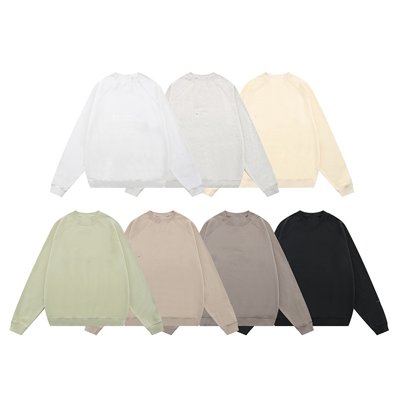 

designer men crewneck essential hoodie loose man hoodie sweatshirt long sleeve letter pullovers hooded hoody ess women mens womens casual white balck, Customize