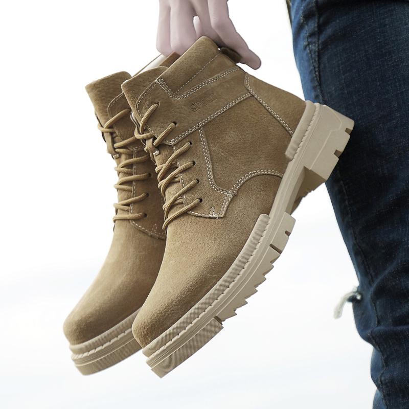 

Boots Hombre Shoe Men 2021 De Masculino Sapato Sale Sneakers Black Shoes Male Sport For Casuales Fashion Leisure Mens Para Casual, Khaki