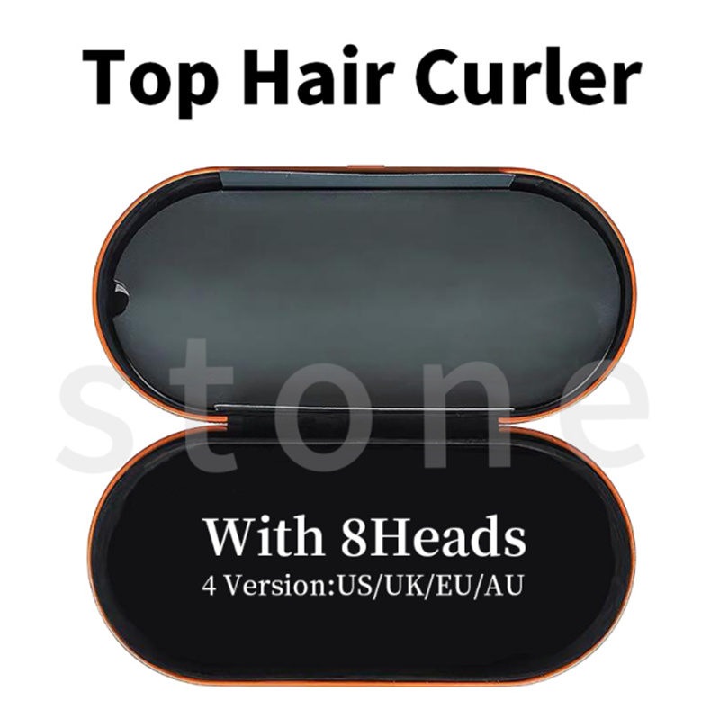 

8 Heads Multi-function Hair Curler Dryer Automatic Curling Iron Gift Box For Rough and Normal Curling Irons