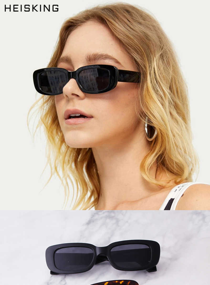 Heisking gafas de sol cortas cuadradas Viajes masculinosmujer Heisking gafas de sol cortas cuadradas Viajes masculinosmujer