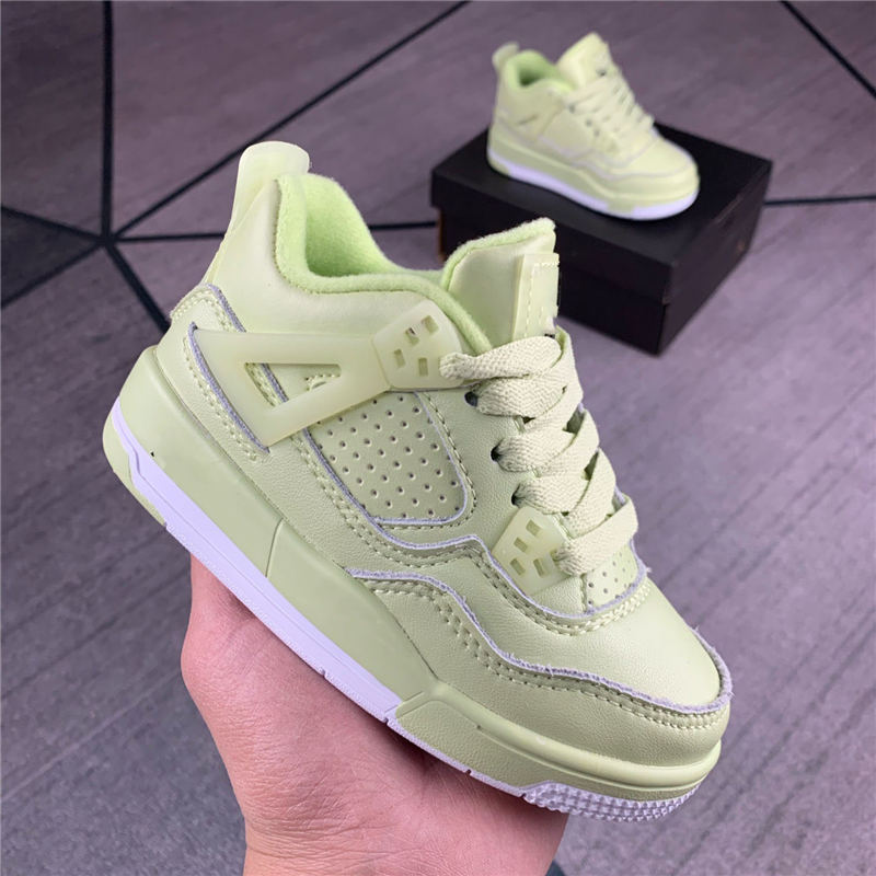 

2021Infants 1s I Toddler sneakers,sneakerBasketball Pine Green Game Royal Scotts Obsidian Chicago Bred Sneakers Melody Mid Multi-Color Tie-D, Black;red