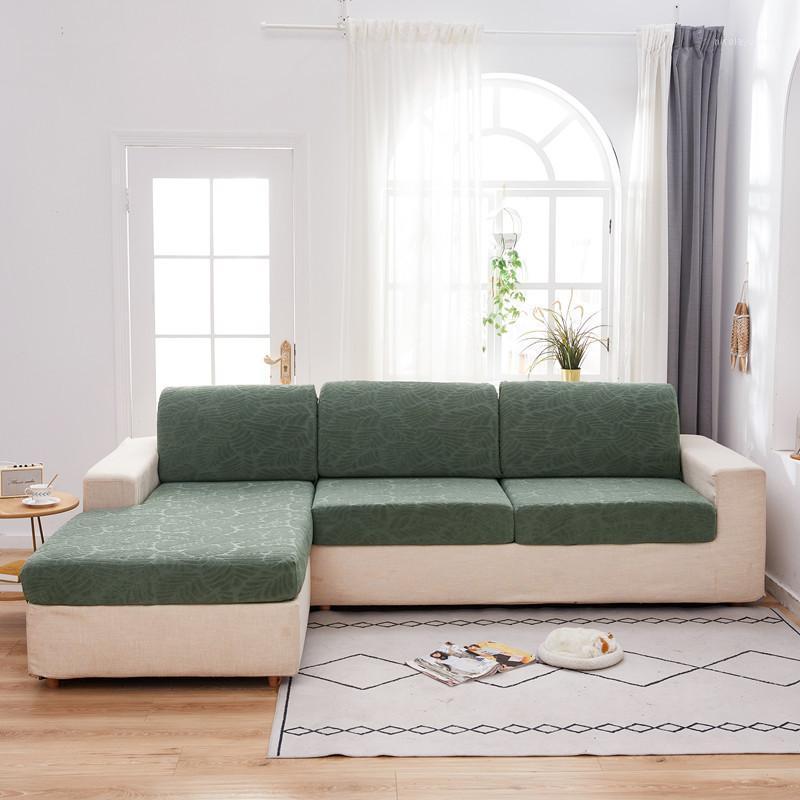 

Chair Covers Terry Jacquard All-inclusive Sofa Cushion Cover Four Season Universal High Elastic Seat Sectional