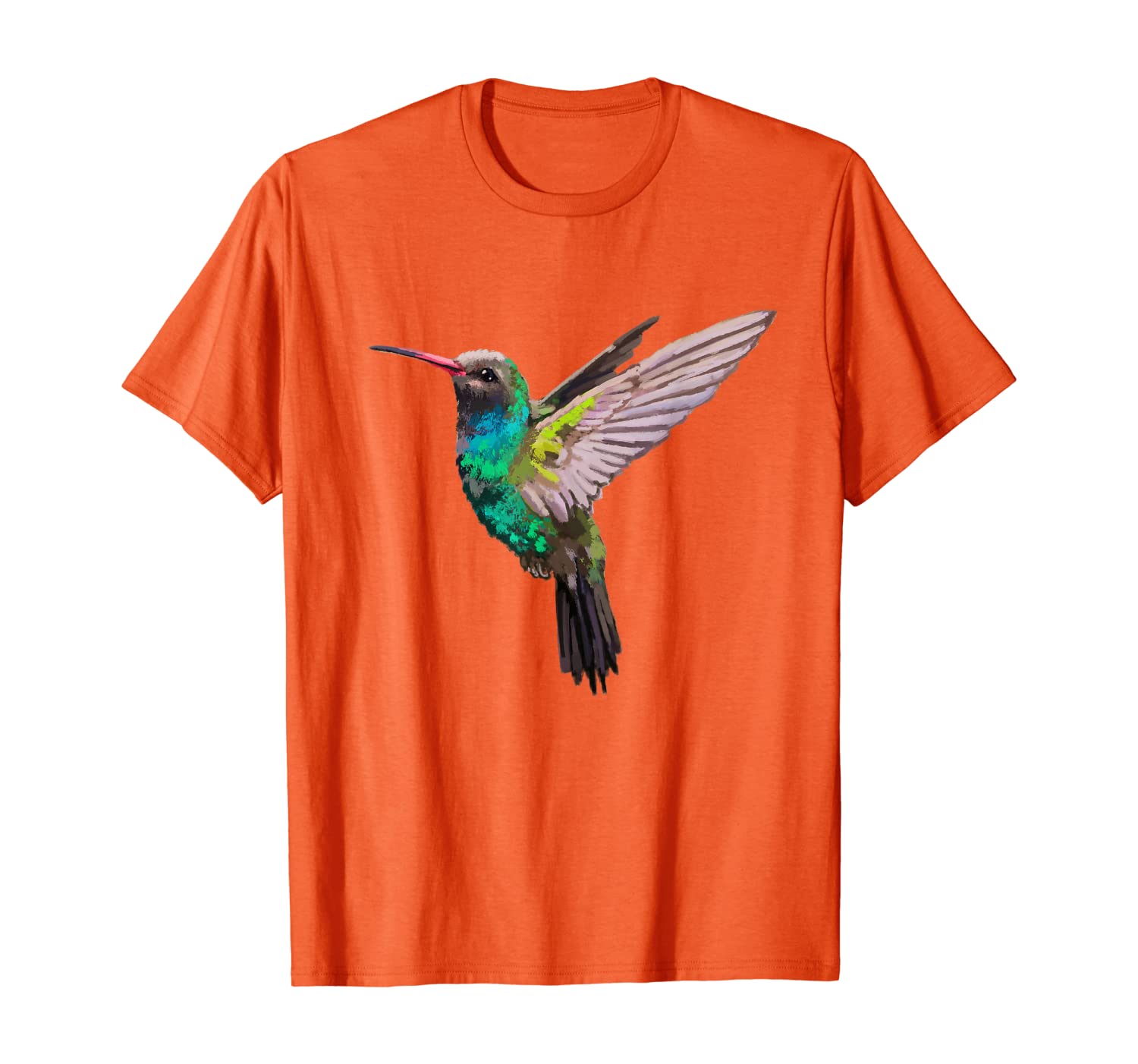 

Hummingbird Bird T Shirt Tshirt tee, White;black
