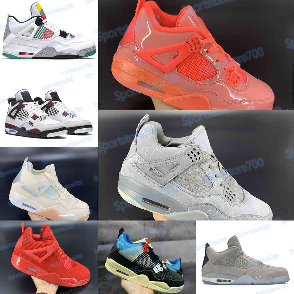 

keychain 4 white x sail bred paris mens 4s basketball shoes se neon noir denim black white suede cool grey sneakers48kg