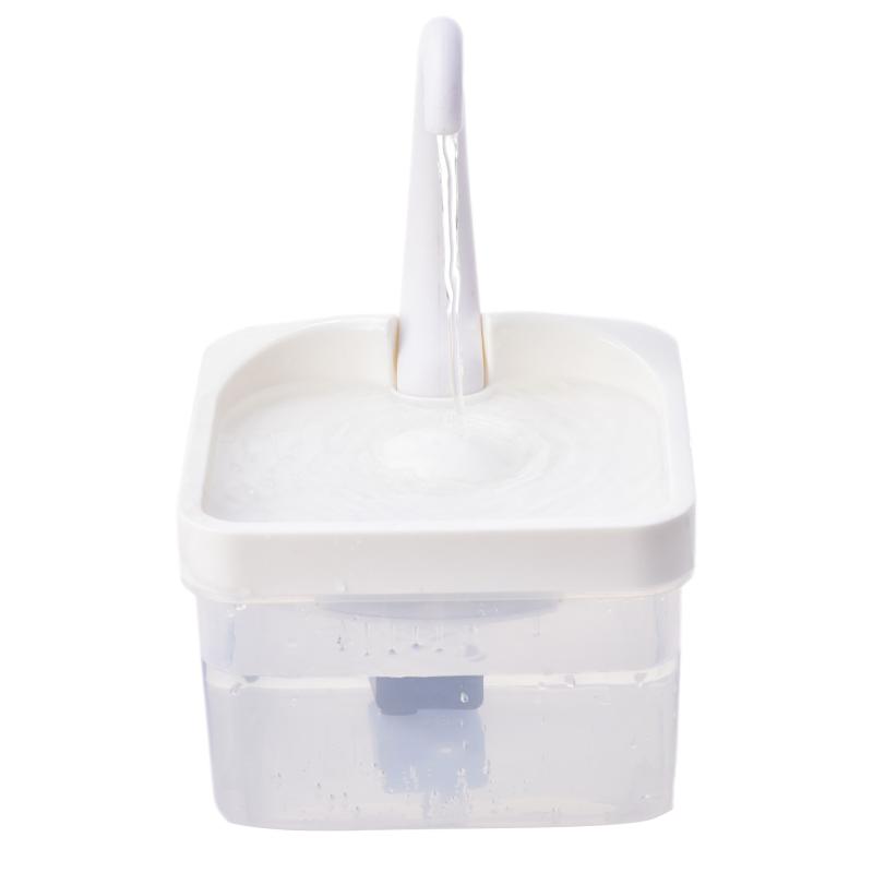 

Cat Bowls & Feeders Automatic Circulating Water Dispenser For Pets LED Pet Drinking Fountain