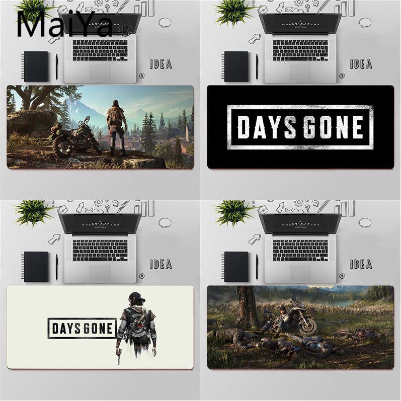 

Mouse Pads & Wrist Rests Maiya Top Quality Days Gone Gamer Speed Mice Retail Small Rubber Mousepad Large Pad Keyboards Mat