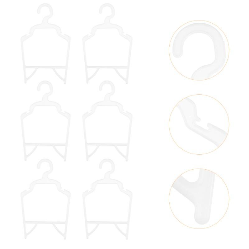 

Hangers & Racks 10pcs Dog Clothes PP Storage Pet Apparel Supplies