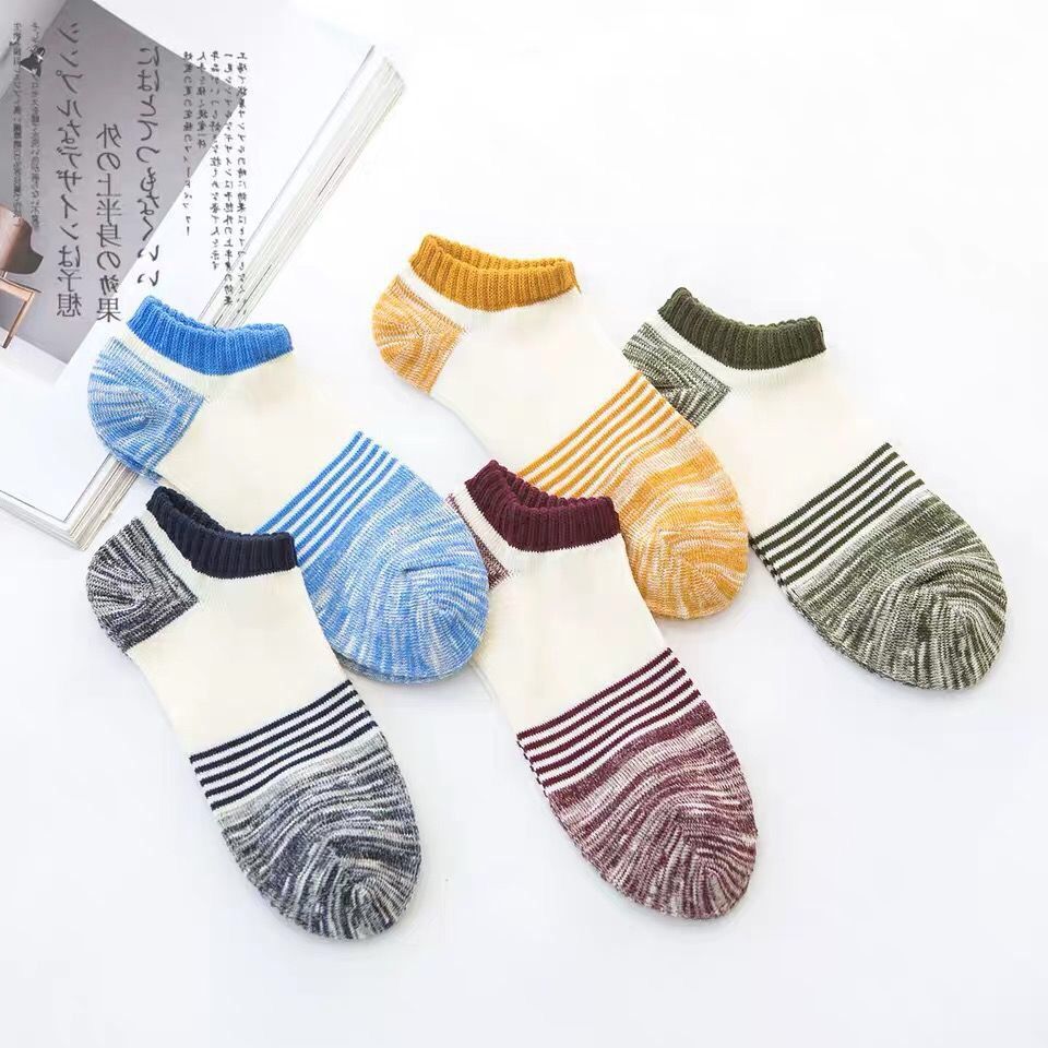 

Summer fashion men short socks socks men socks men and women, Black