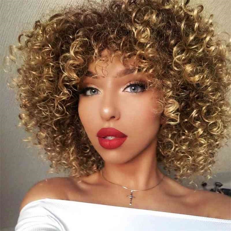 

small fashion curly women's head set hot selling rose net