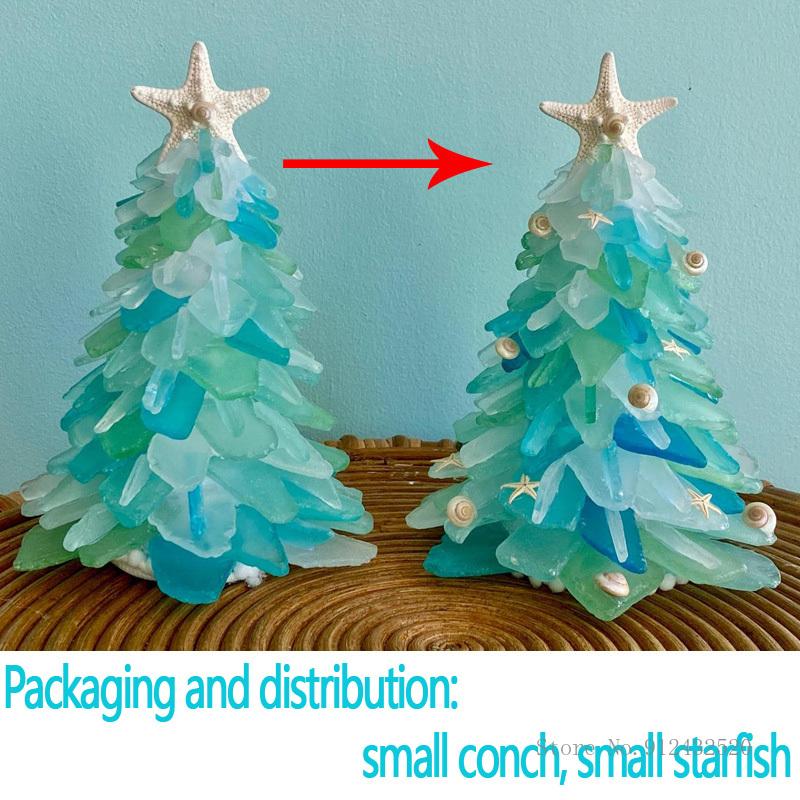 

Christmas Decorations Beautiful Green Pine Tree Resin Crafts Home Decoration Ornaments