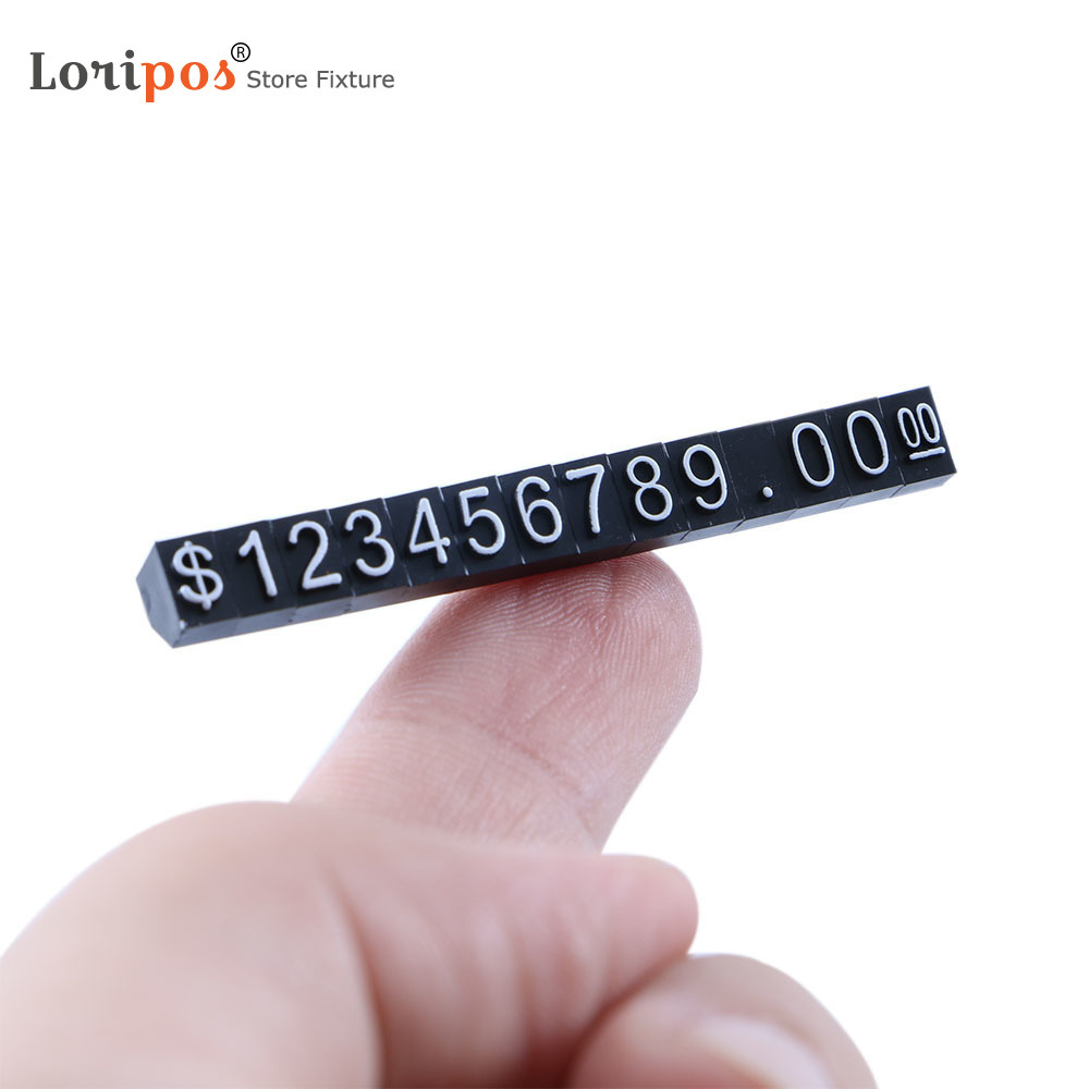 Price Cubes Numbers Blocks Jewelry Watches Euro Sign Mini Adjustable Digit Tag Display Signs For Retail Shop-image-754427690