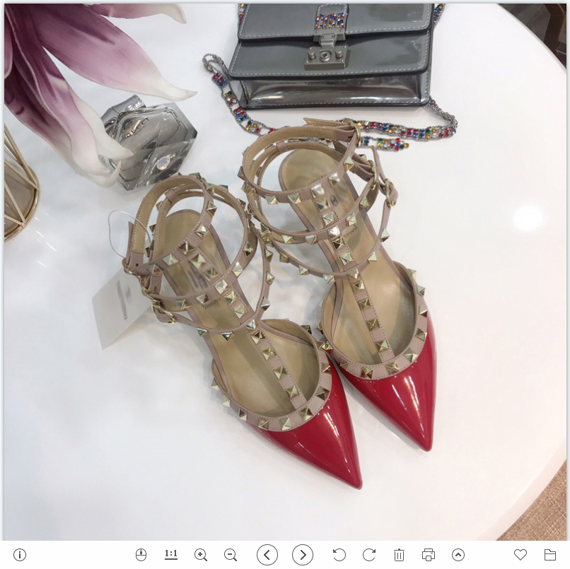 

2021 Good Quality Fashion Women Luxurys Designers Shoes Designer Sandals Womens Luxury High Heels Sandal Dress Shoess With Box Size 35-41 -G434, Red