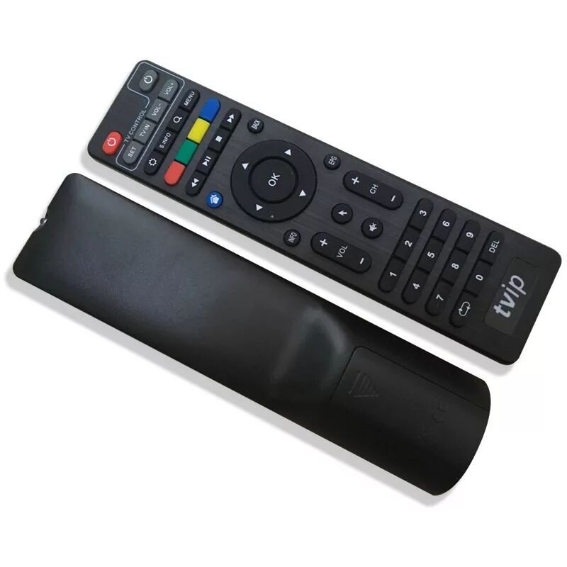 

TVIP Sweden Remote Control For Scandinavian Tvip 605 Finland Tvip412 Linux TV Box Nordic Noway Remote Controller without BT