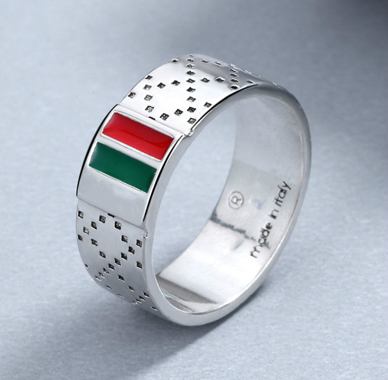 Plain Band Ring 2026 New Nice Mens High Relax Rings Quality Ring Width Fashion Brand Vintage wedding Engraving Couples Wedding Jewelry Gift Love Rin