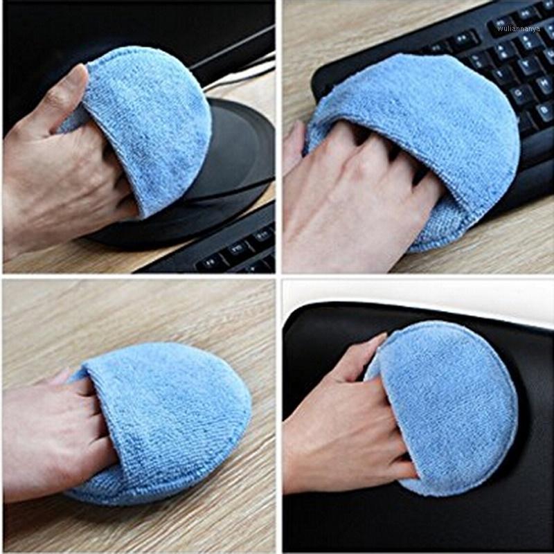

Car Sponge Foam Wax Applicator Cleaning Detailing Pads Waxing Polish Home Care