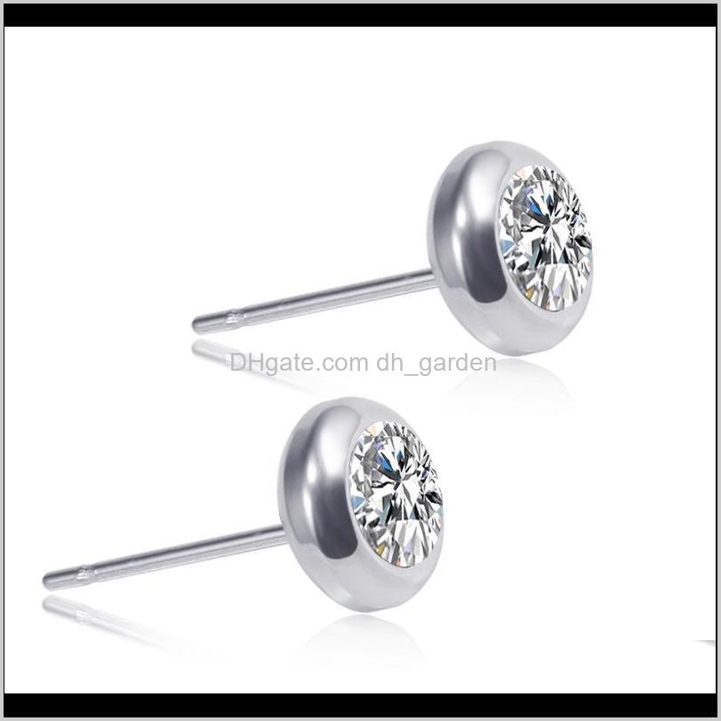 

Stainless Steel Diamond Women Earrings Mens Earings Stud Ear Rings Jewelry Will And Sandy Gift Ps1844 Pkn7Q Hs6Zp