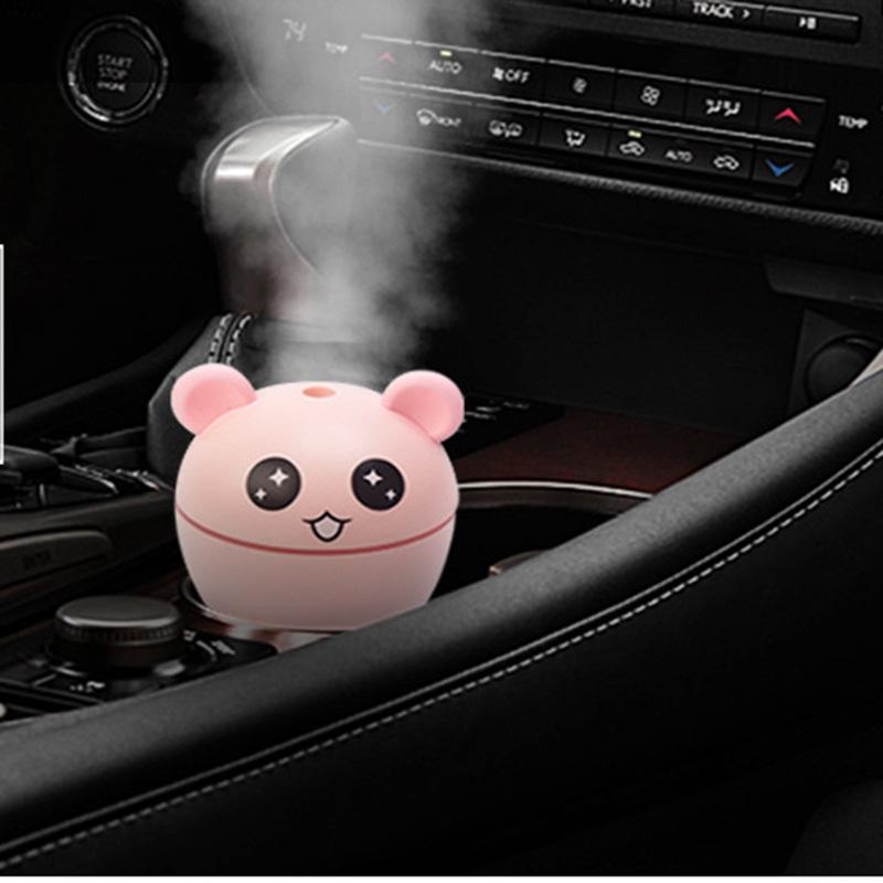 

Humidifier Usb Car Ultrasonic Small Mini Desktop Office Creative Portable Air Purifier Humidifiers
