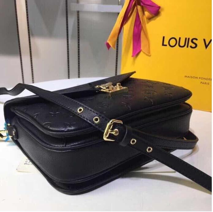 

Top leather LV LOUIS bag VITTON messenger package classic shoulder bag clutch handbag luxury crossbody packages leather, Red;black