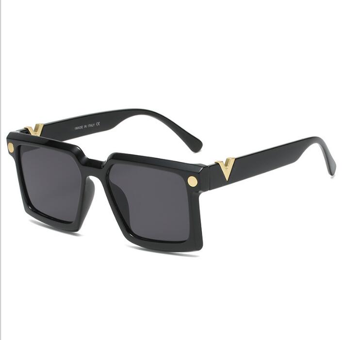 

Designer Square Sunglasses Men Women Vintage Shades Driving Polarized Sunglass Male Sun Glasses Fashion Sunglass Eyewear