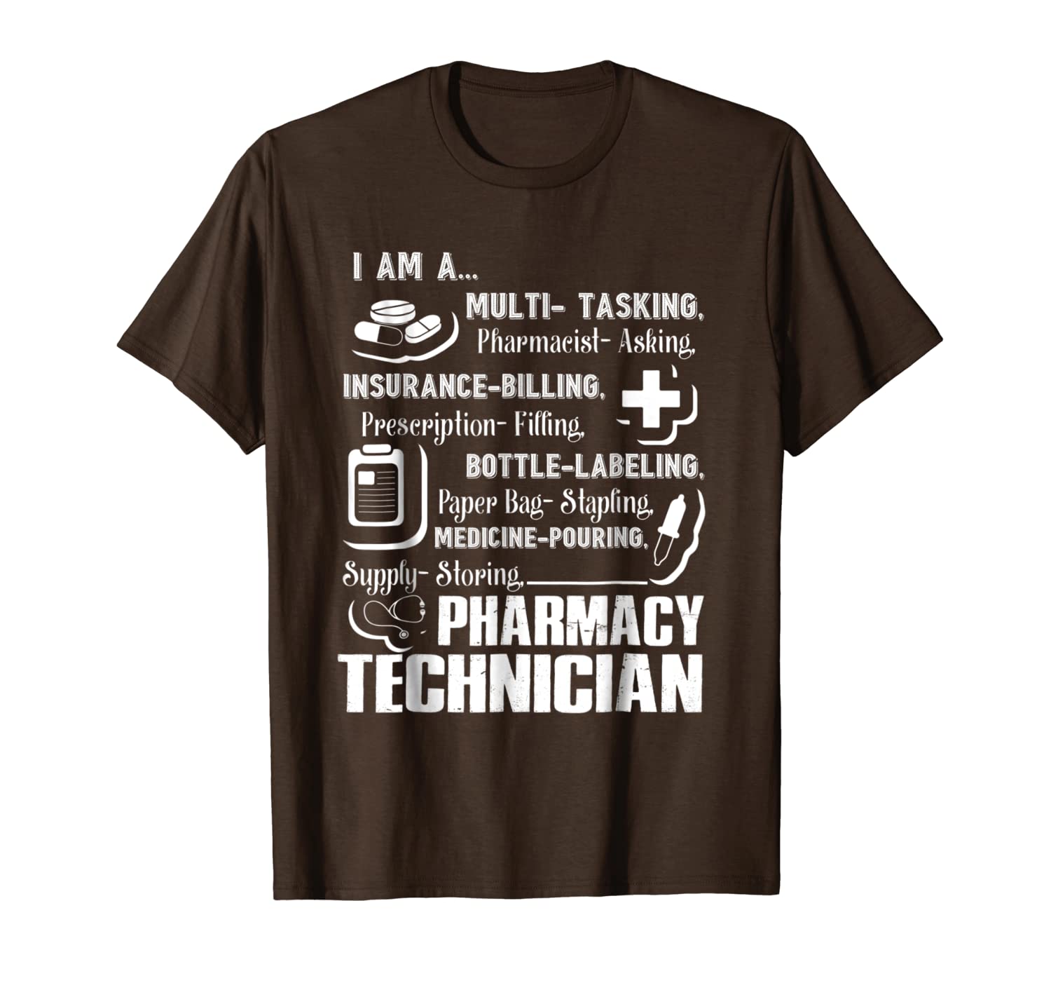 Pharmacy Technician Shirt - Pharmacy Technician T shirt-image-699509250