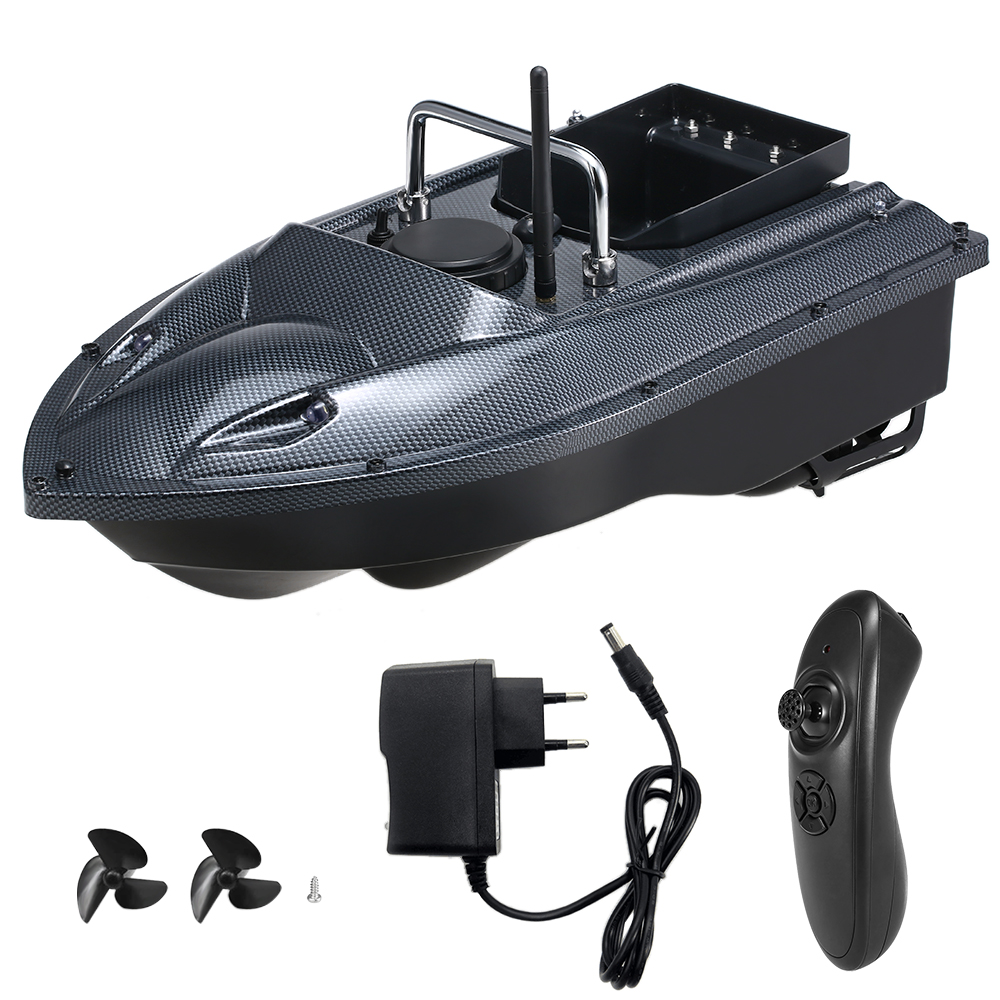 

C118 Smart RC Bait Boat Toys Wireless Fish Finder Ship Boat Remote Control 500M Fishing Boats Speedboat Fishing Tool UK/EU Pluga