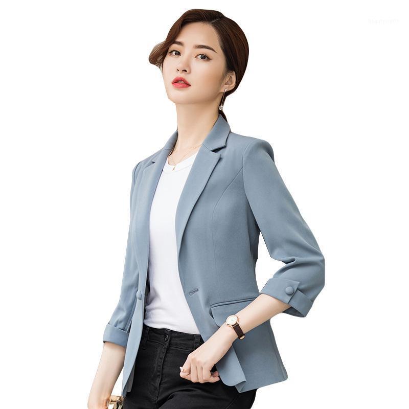 

Plus Size Womens Blazers Summer The Korean Version Style Commuting Fashionable Casual Coat Woman Women' Suits, Light green