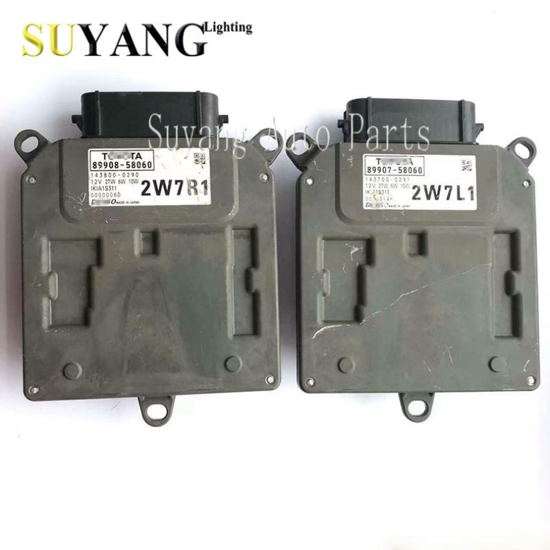 

Other Lighting System Original Headlight Led Control Module TOYOT-A DENS-O 89907-58060 2W7L1 89908-58060 2W7R1 Car Accessories 8990858060 89