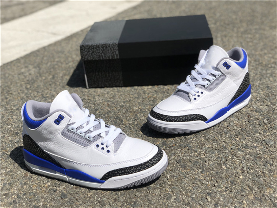 

2021 Authentic 3 Racer Blue Jumpan 3s Men Outdoor Shoes CT8532-145 Fragment A Ma Maniére UNC Varsity Royal Laser Orange Sports Sneakers