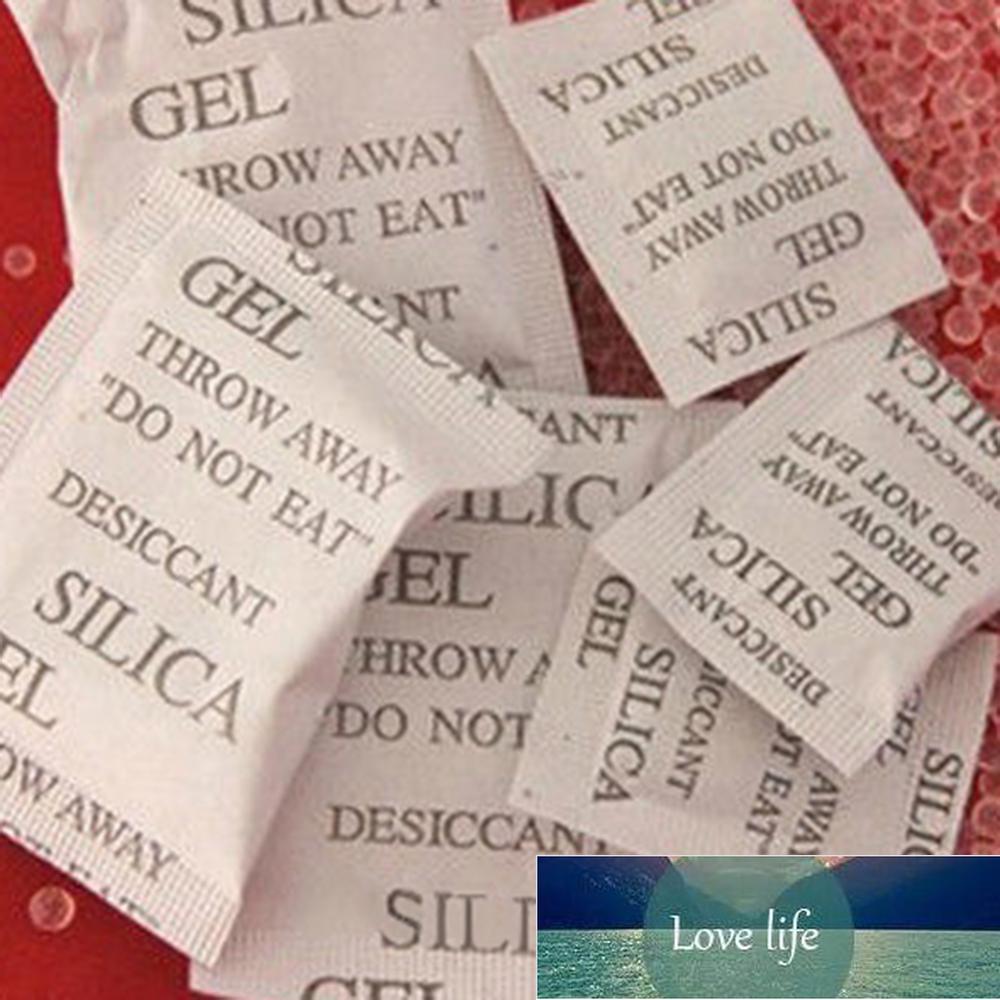 

100 Packets Lot Silica Gel Sachets Desiccant Pouches Drypack Ship Drier