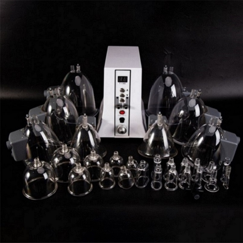 

body Shaping Breast Enhancers Vacuum butt lifting machine cupping vaccum chest enhancement buttocks enlargement cup Equipment 35 CUPS