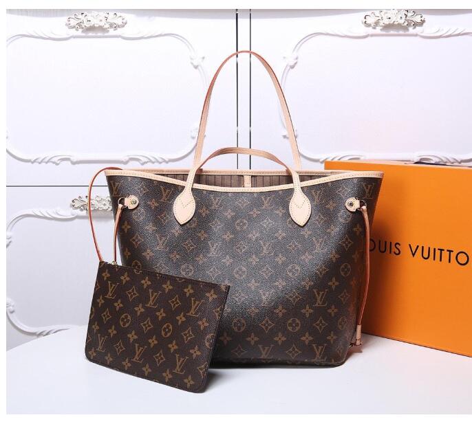 

2021 Women Luxurys Designers bags womens crossbody bag Genuine handbags purses lady tote Coin Purse 2pcs M40156 LVLOUISVITTON VUTTON