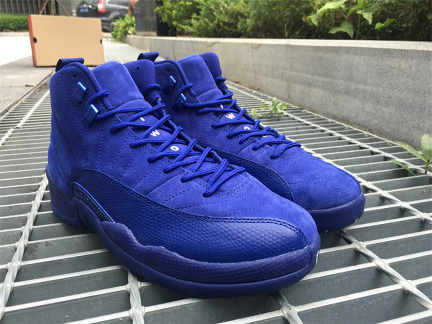 

Authentic Jumpman 12 12s Deep Royal Boots Designer Shoes Bootss Designers Sneakers size 40--47.5 Ship With Box, Contact us