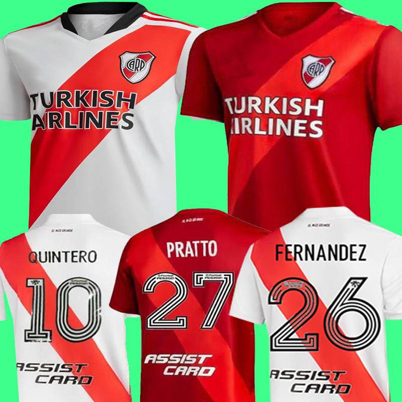 

Player versio 20 21 RIVER PLATE Home jersey soccer MARTÍNEZ BORRÉ SCOCCO SUÁREZ Fernandez humanrace PRATTO 2020 2021 third Football shirt, Black;yellow
