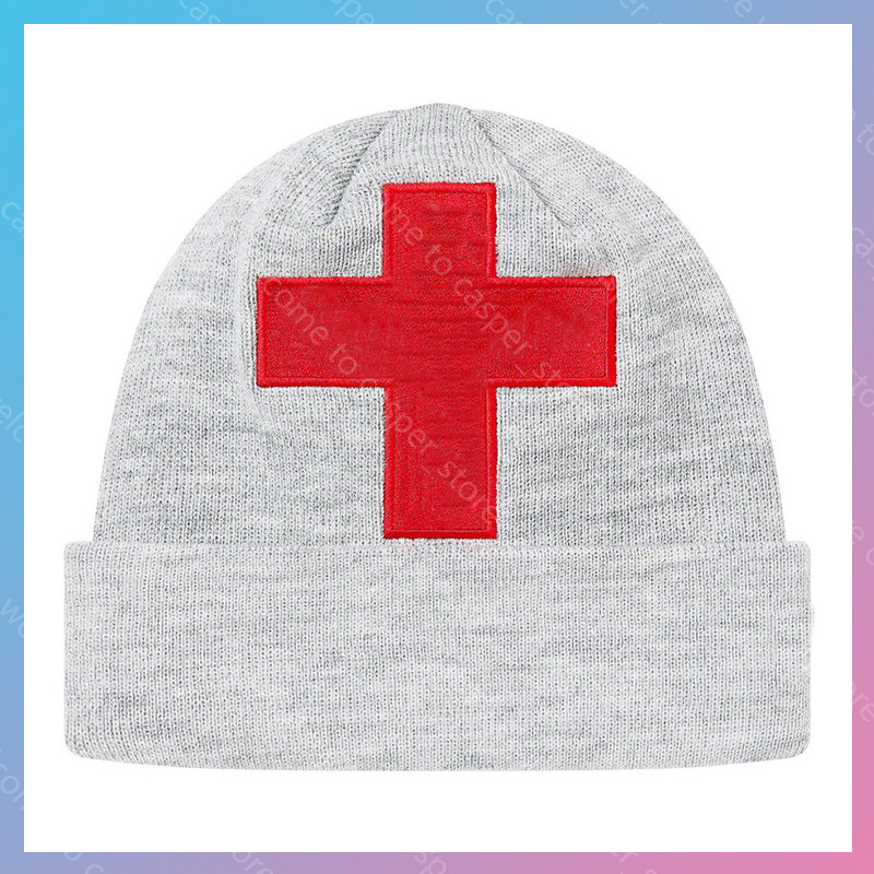 

Designers Bonnet Cross Fashion Street Hats Mens Beanies Casquette Cashmere Winter Snapbacks Beanie Cap Cappelli Firmati Winter Hat MÃ¼tze, Blue;gray