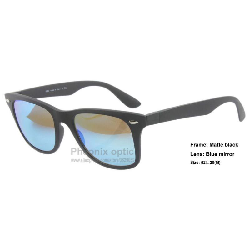 

Sunglasses Vintage Classical Square Style TR90 Flexible Frame PC Lens Polarized LiteForce 52 Size Men Summer Sports