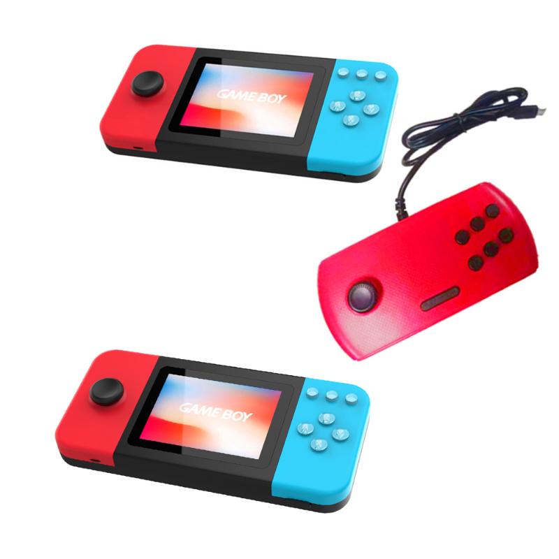 

Portable Game Players D-20 Built-in 500 Games 2.8-inch Retro Handheld TV Console HD PSP Arcade Mini