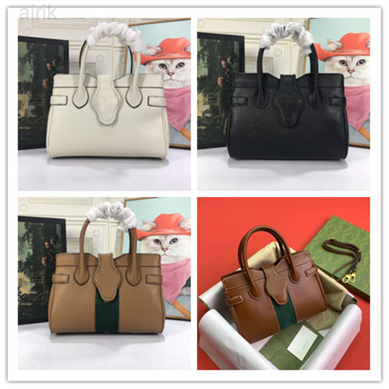 

Designer Luxury Marmont Black Leather Tote Bag Handle Bag 658450 Size 25x19x11cm