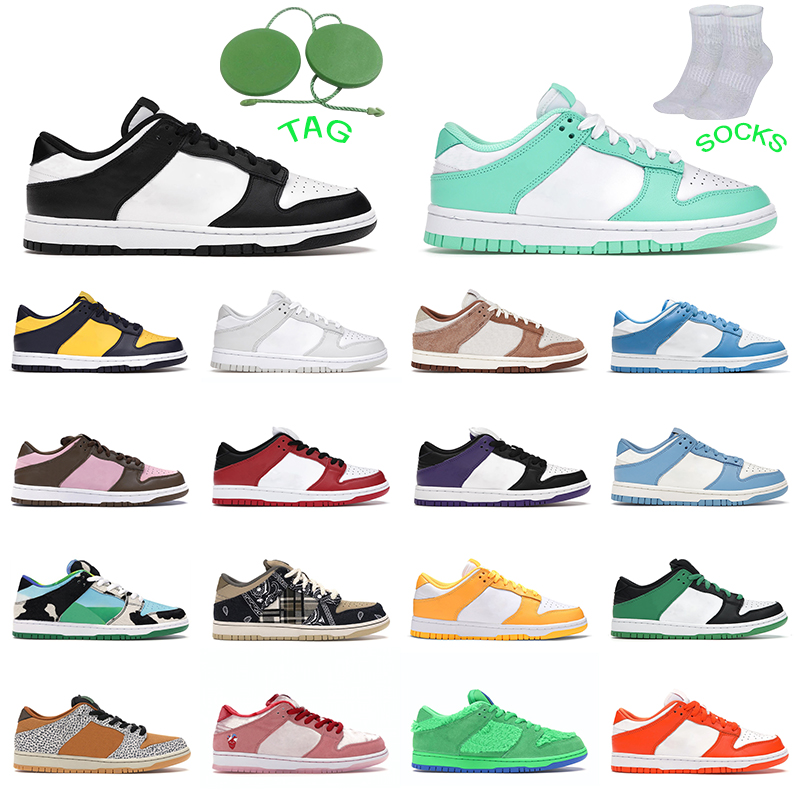 

dunk Running Shoes men women trainers White Black Hyper Cobalt Green Glow University Sail Michigan Chicago Court Orange Photon Dust dunks mens sneakers, #29